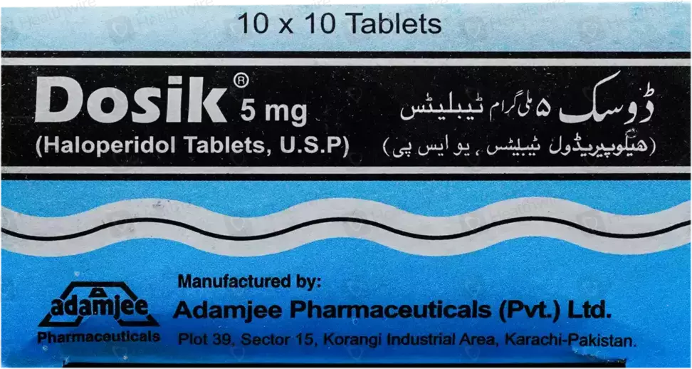 Dosik Tablets 5Mg (1 Strip = 10 Tablets)
