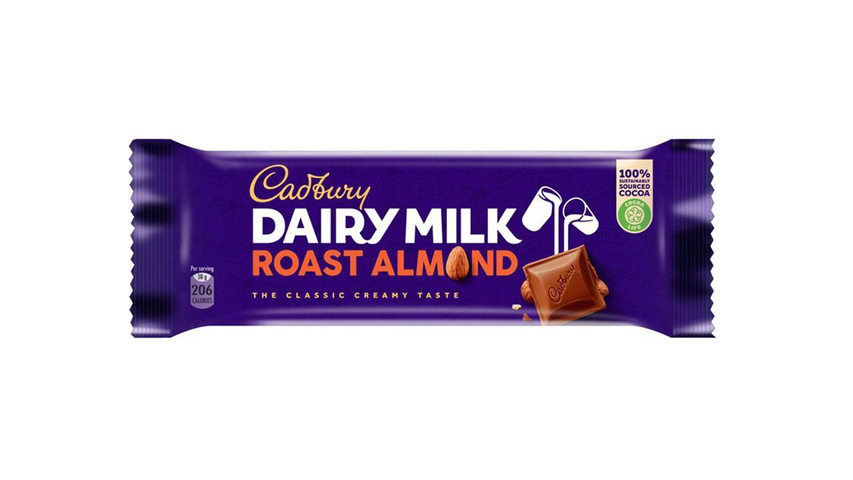 Dairy Milk 38 Grams Roast Almond