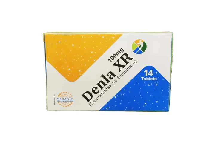 Denla Xr Tablets 100Mg (1 Box = 2 Strips) (1 Strip = 7 Tablets)