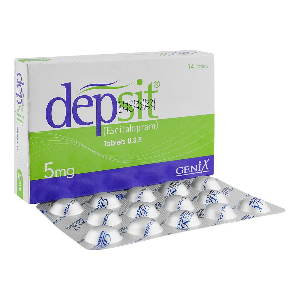 Depsit Tablets 5Mg (1 Box = 1 Strip)(1 Strip = 14 Tablets)