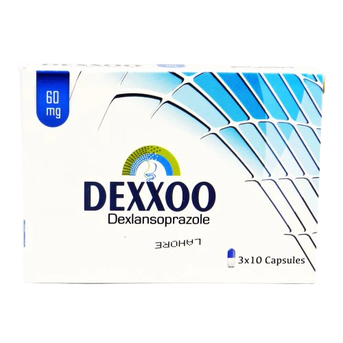 Dexxoo Capsules 60Mg (1 Strip = 15 Capsules)