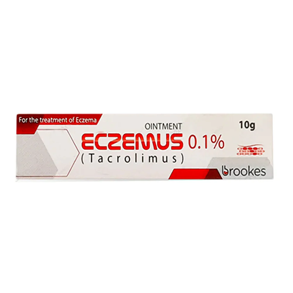 Eczemus Ointment 0.1% 10G