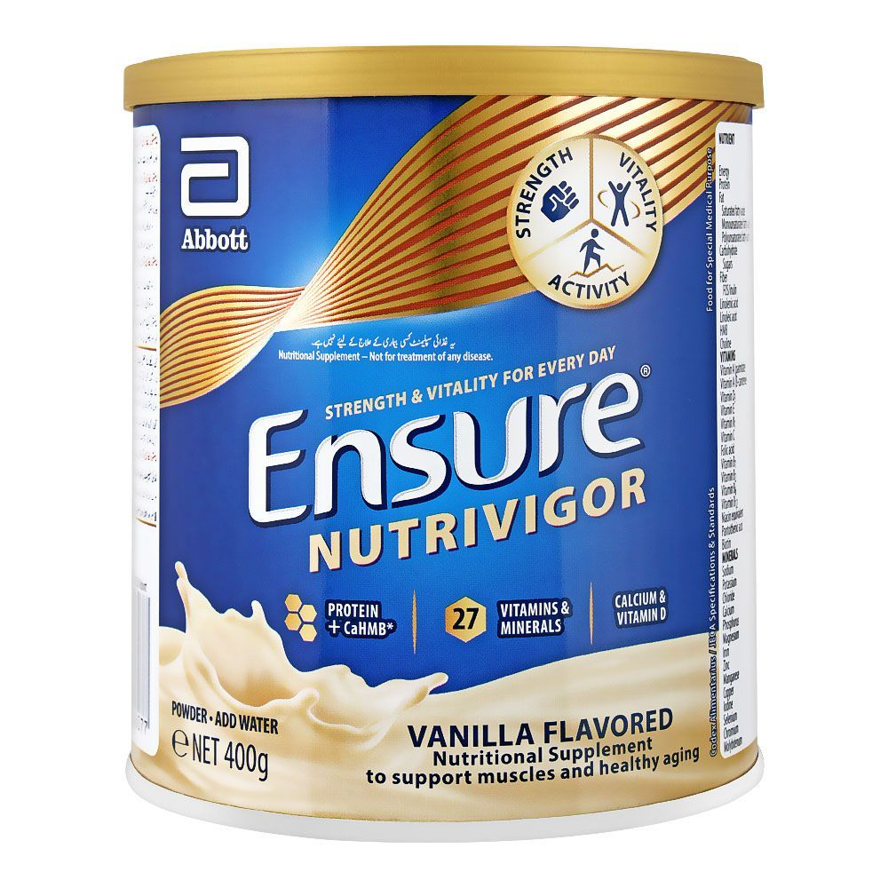 Ensure Nutrivigor Vanilla Powder 400G
