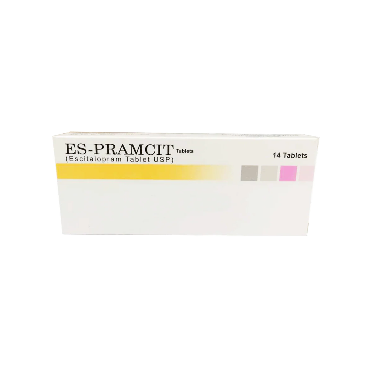 Es-Pramcit Tablets 5Mg (1 Box = 1 Strip)(1 Strip = 14 Tablets)