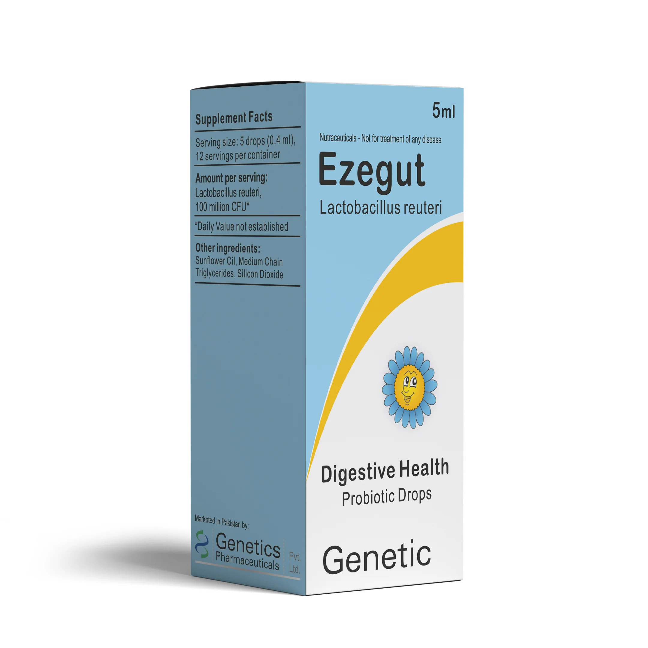 Ezegut Probiotics Drops 5Ml