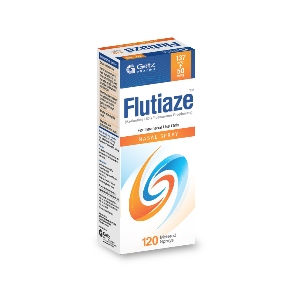 Flutiaze Nasal Spray 137Mcg + 50Mcg