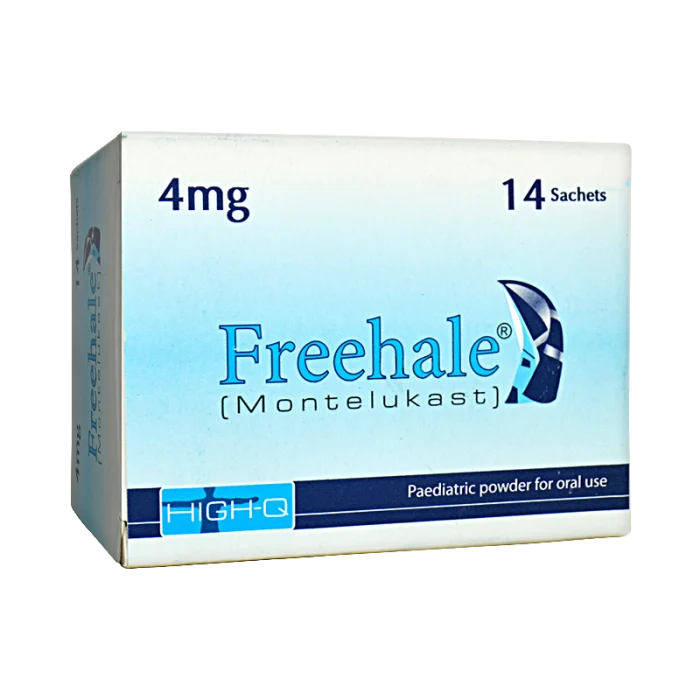 Freehale Powder Sachet 4Mg (1 Box = 14 Sachets)