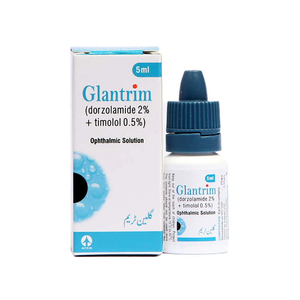 Glantrim Eye Drops 5Ml