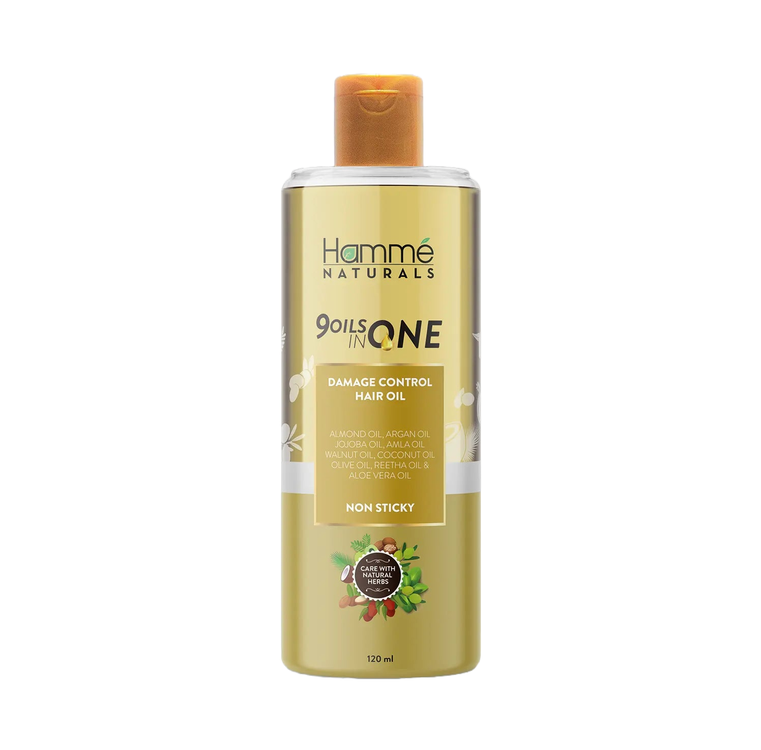 Hamme Hair Oil (120ml)