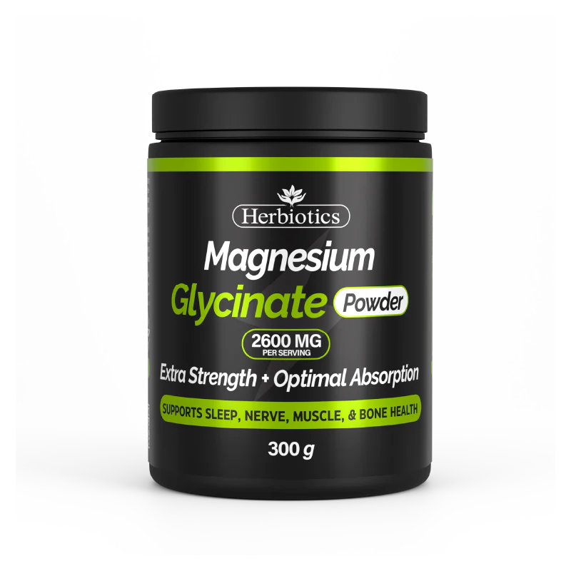 Herbiotics Magnesium Glycinate Powder