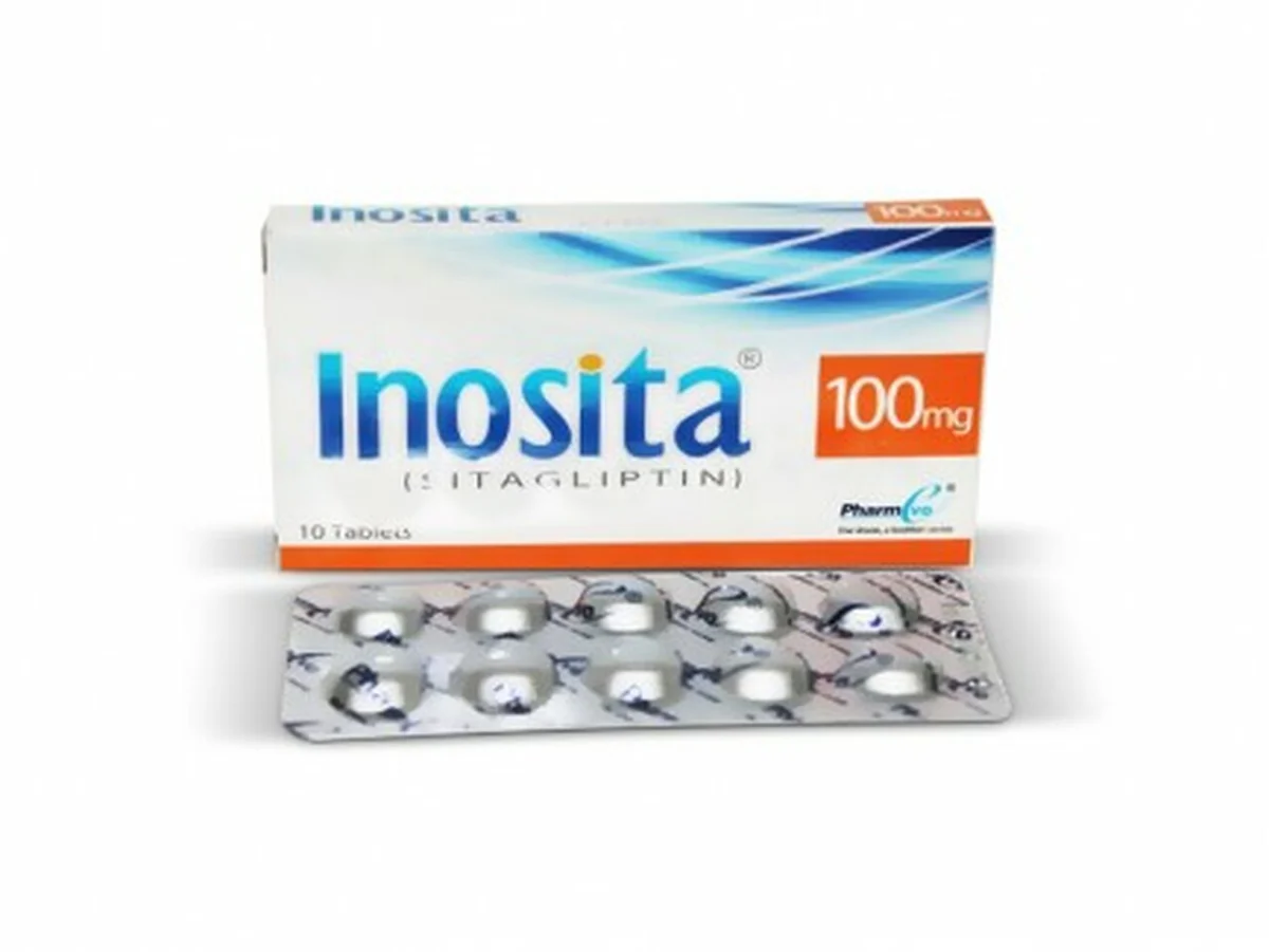 Inosita Tablets 100Mg (1 Box = 4 Strips) (1 Strip = 7 Tablets)