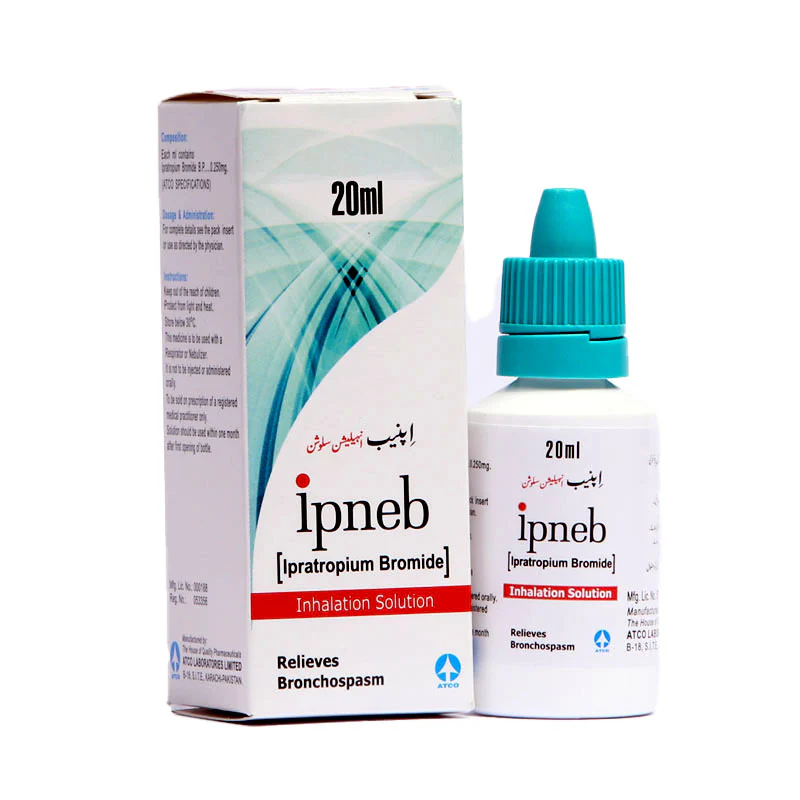 Ipneb Inhalation 20Ml Solution 250Mcg/Ml