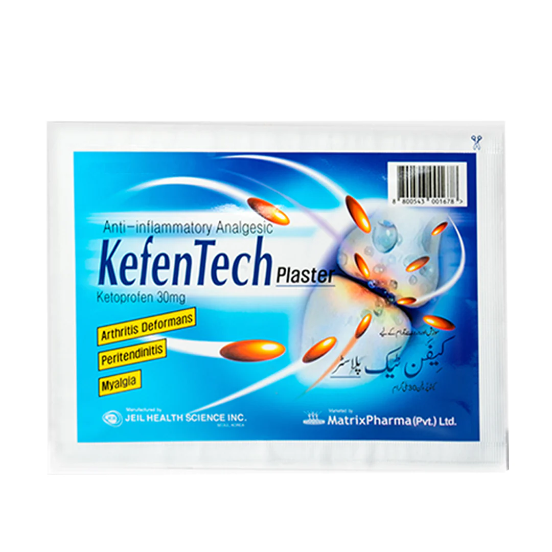 Kefentech Plaster 30Mg