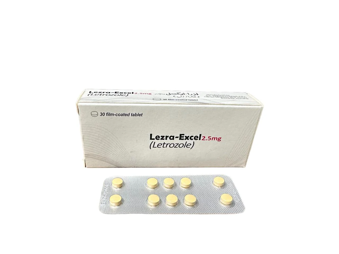 Lezra Tablets 2.5Mg (1 Strip = 10 Tablets)