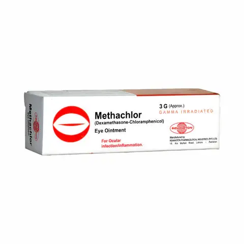 Methachlor Eye Ointment 3G
