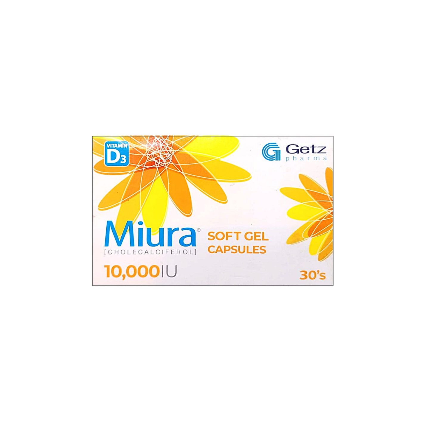 Miura Softgel Capsules (1 Box = 30 Softgel Capsules)