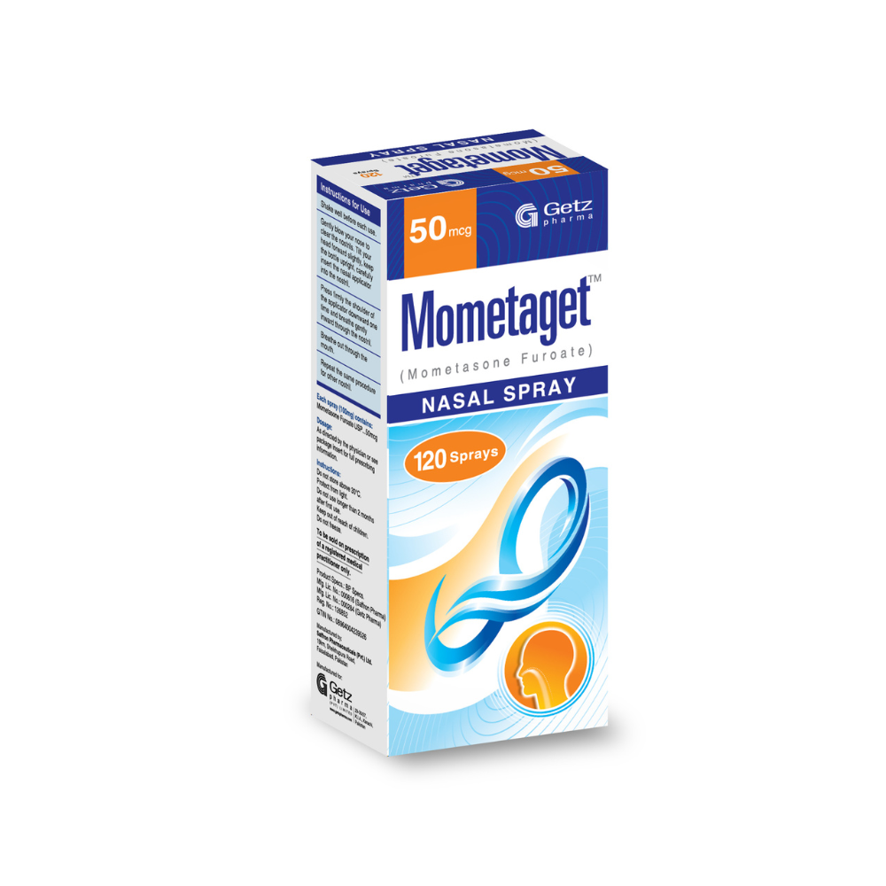 Mometaget Nasal Spray 50Mcg