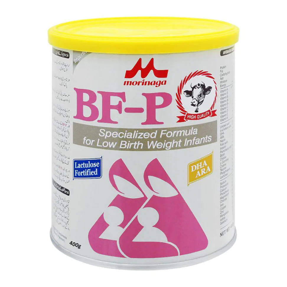 Morinaga Bf-P Low Birth Weight Powder Milk 400G