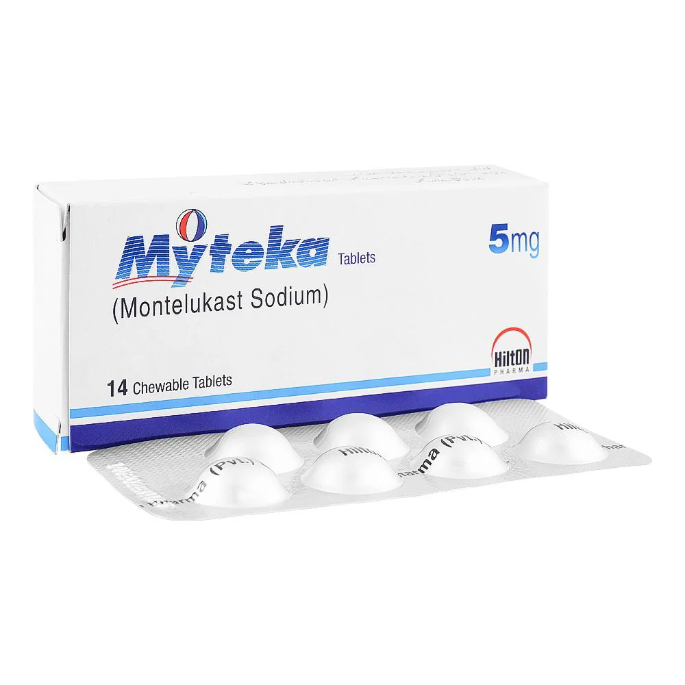 Myteka Tablets 5Mg (1 Box = 14 Tablets)