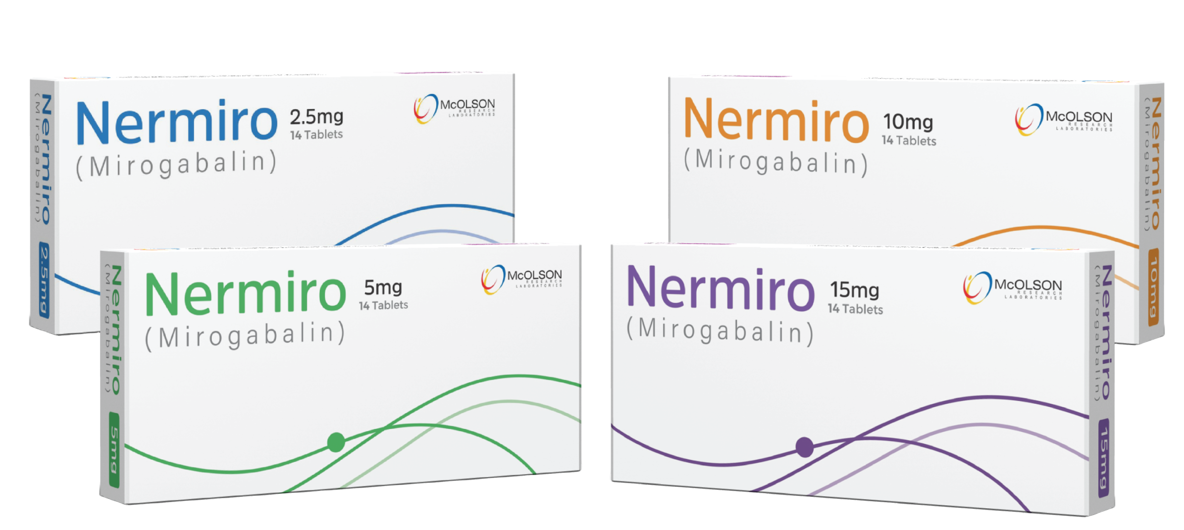 Nermiro 15mg tab 14s