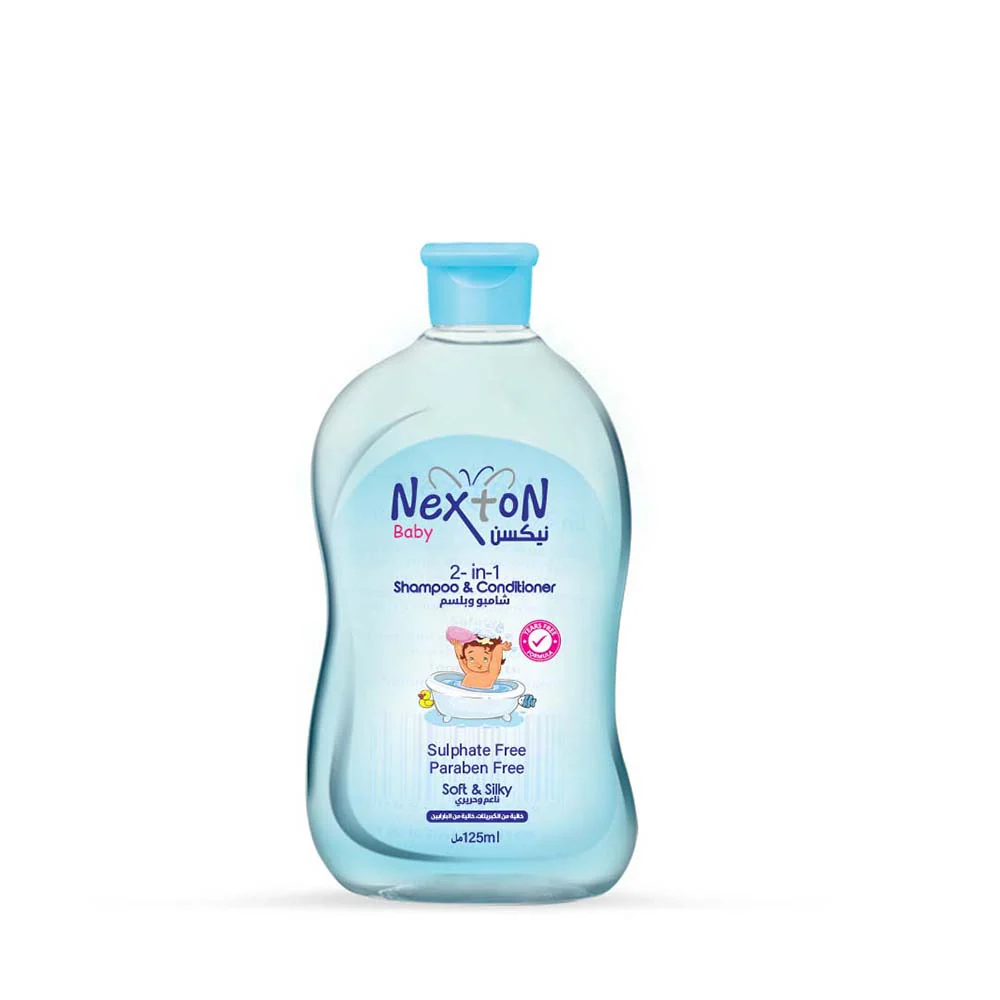 Nexton Baby Shampoo+Conditioner (125ml)