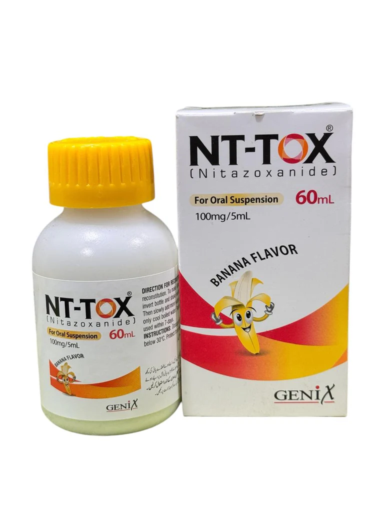Nt-Tox Dry 60Ml Suspension 100Mg/5Ml