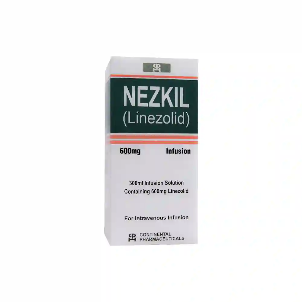 Nezkil 300Ml Infusion 600Mg (1 Box = 1 Infusion)