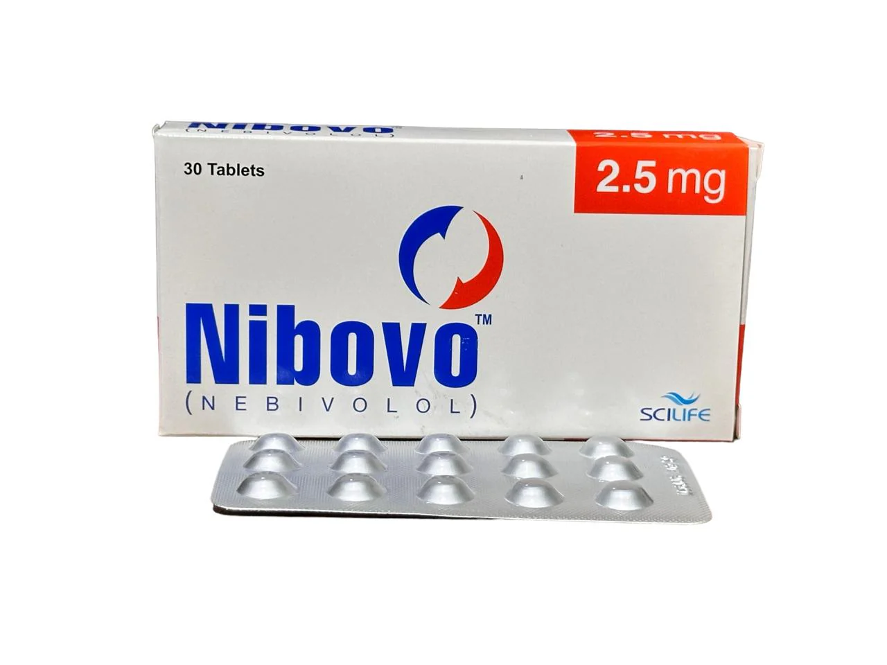 Nibovo Tablets 2.5Mg (1 Box = 3 Strips) (1 Strip = 10 Tablets)