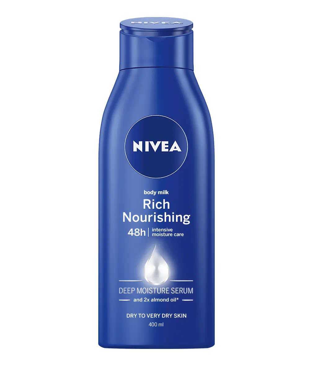 Nivea Rich Nourishing Body Lotion 400Ml