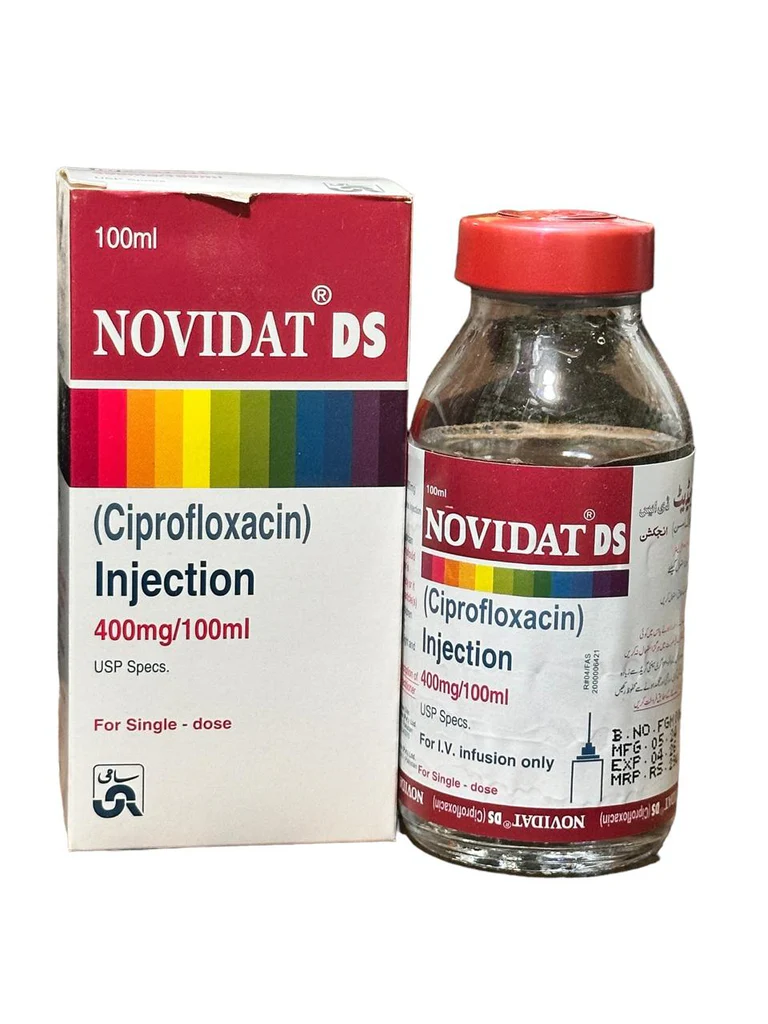 Novidat Ds Injection 400Mg/100Ml (1 Box = 1 Injection)