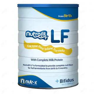 Nutrafil Lf Infant Formula Powdere Milk 350G