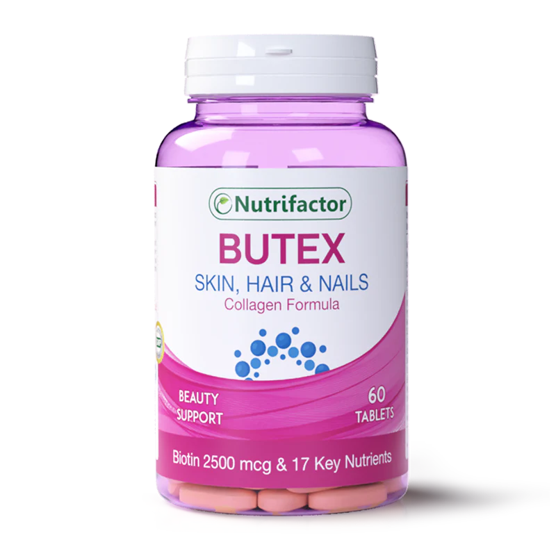 Nutrifactor Butex Tablets (1 Bottle = 60 Tablets)