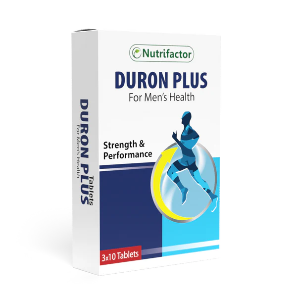 Nutrifactor Duron Plus Tablets (1 Bottle = 30 Tablets)