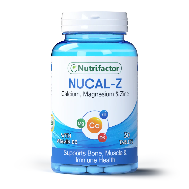 Nutrifactor Nucal-Z Tablets (1 Bottle = 30 Tablets)