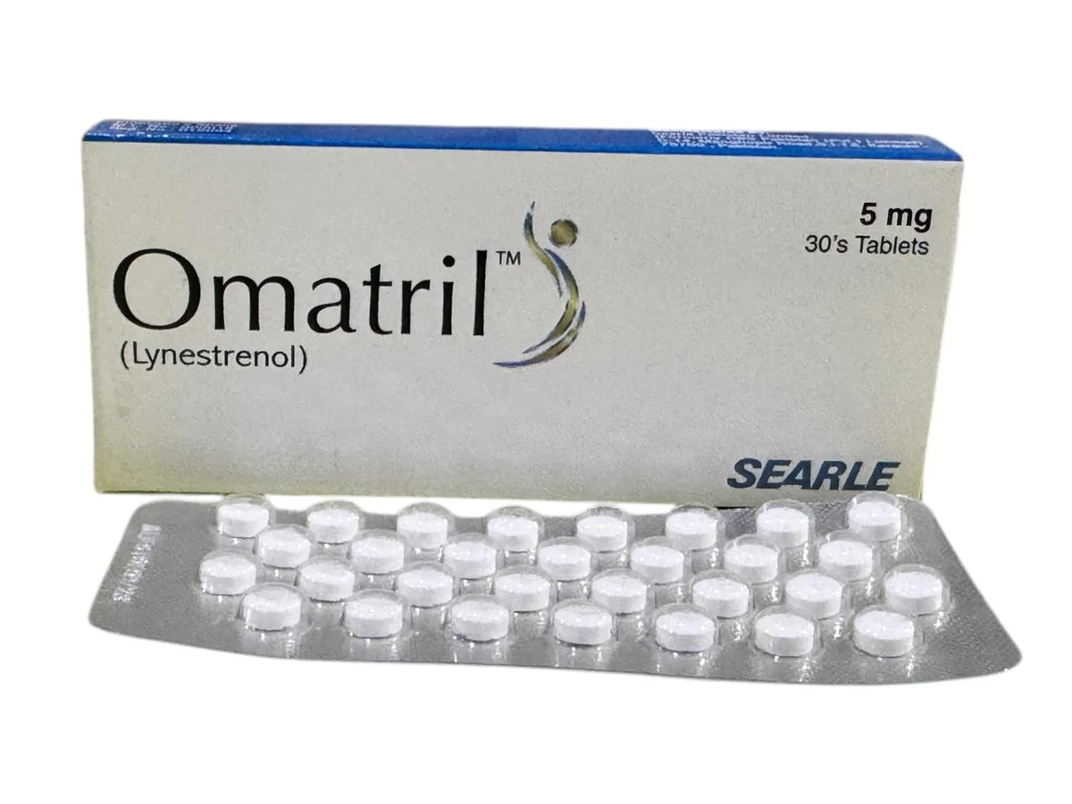 Omatril Tablets 5Mg (1 Box = 1 Strip)(1 Strip = 30 Tablets)
