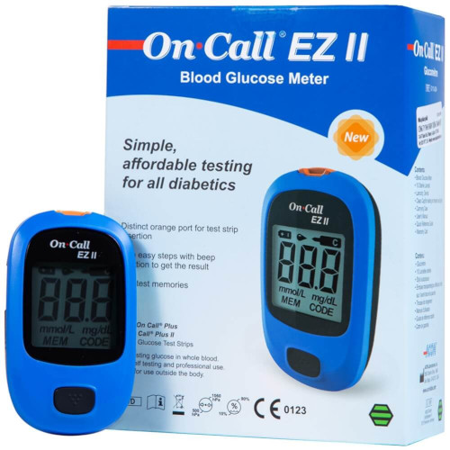 On-Call Ez Ii Blood Glucose Monitoring System