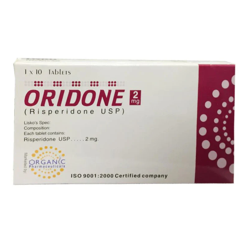 Oridone Tablets 2Mg (1 Box = 1 Strip)(1 Strip = 10 Tablets)