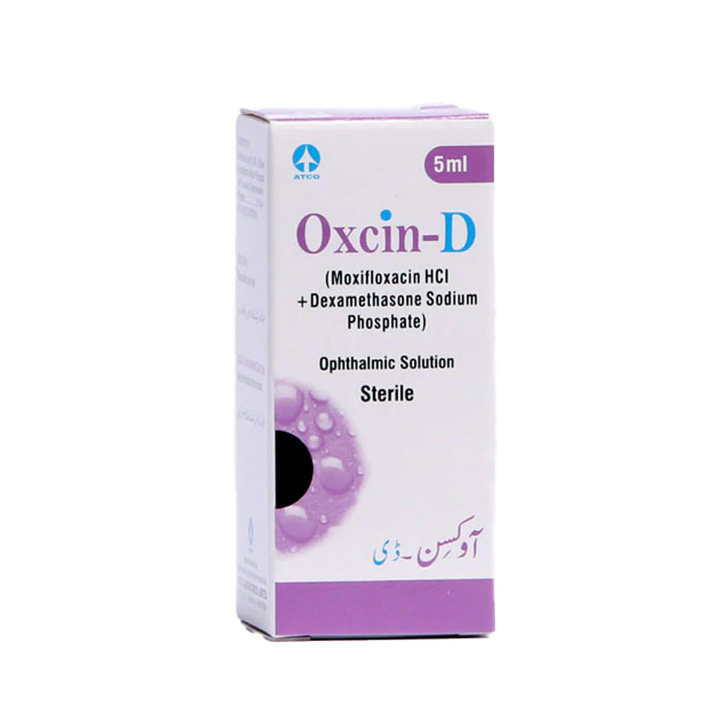 Oxcin D Eye Drops 5Ml