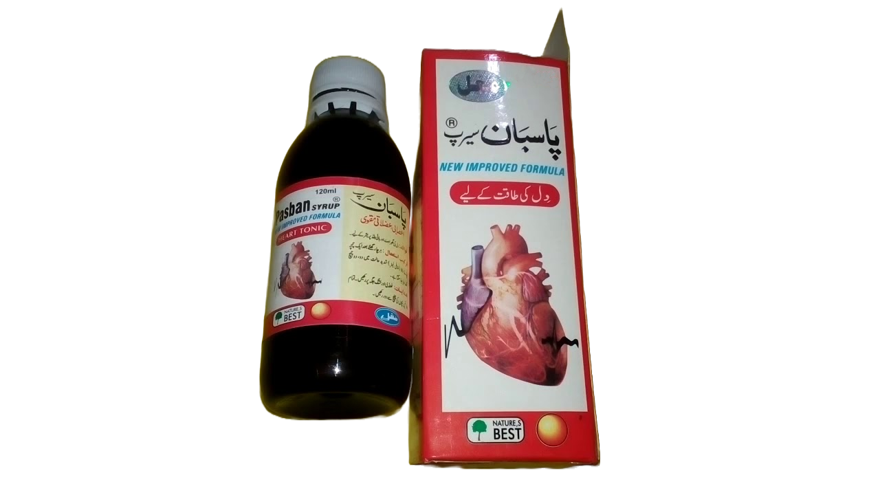 Pasban Syrup (60ml)