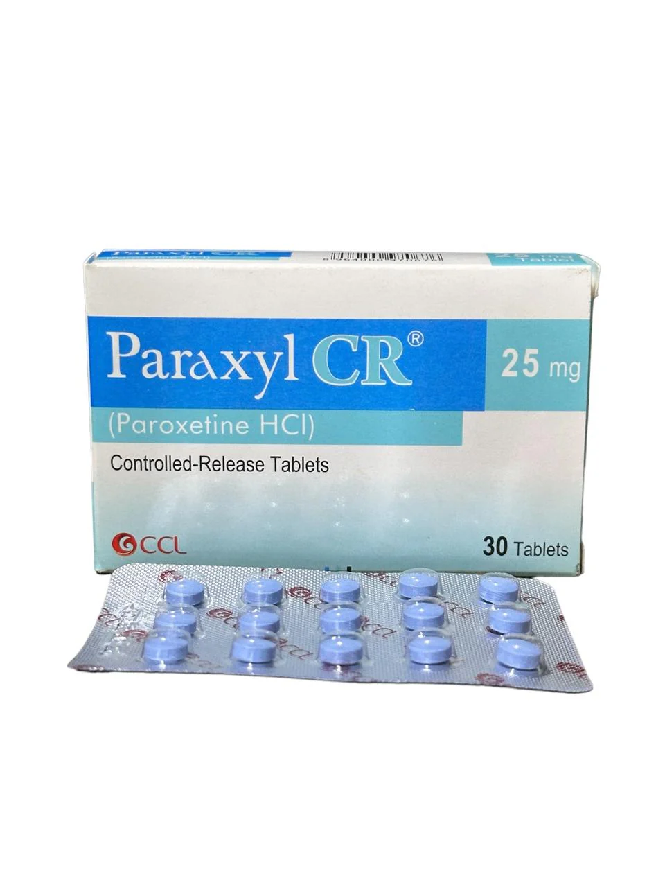 Paraxyl Cr Tablets 25Mg (1 Box = 2 Strips) (1 Strip = 15 Tablets)