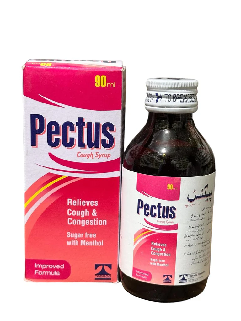 Pectus Cough Syrup 90Ml