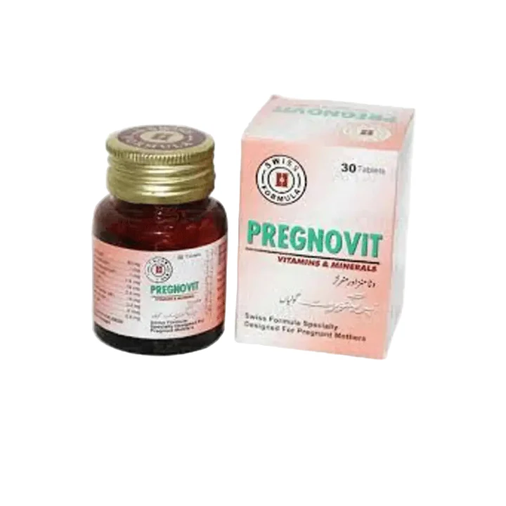 Pregnovit Tablets (1 Bottle = 30 Tablets)