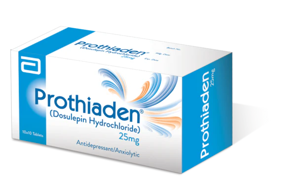 Prothiaden Tablets 25Mg (1 Box = 10 Strips) (1 Strip = 10 Tablets)