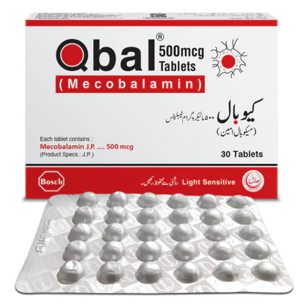 Qbal 500mcg (60 Tablet / Pack)