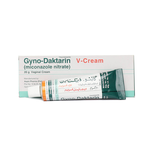 Gyno-Daktarin Vaginal Cream 20G