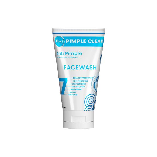 Rivaj Pimple Fight Face Wash (100ml)