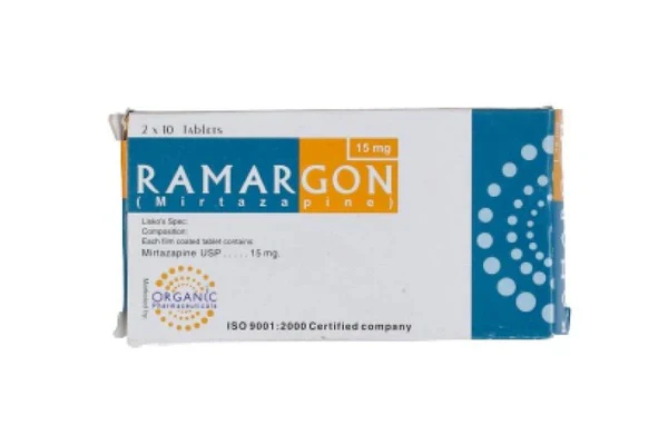 Ramargon Tablets 15Mg (1 Box = 2 Strips) (1 Strip = 10 Tablets)