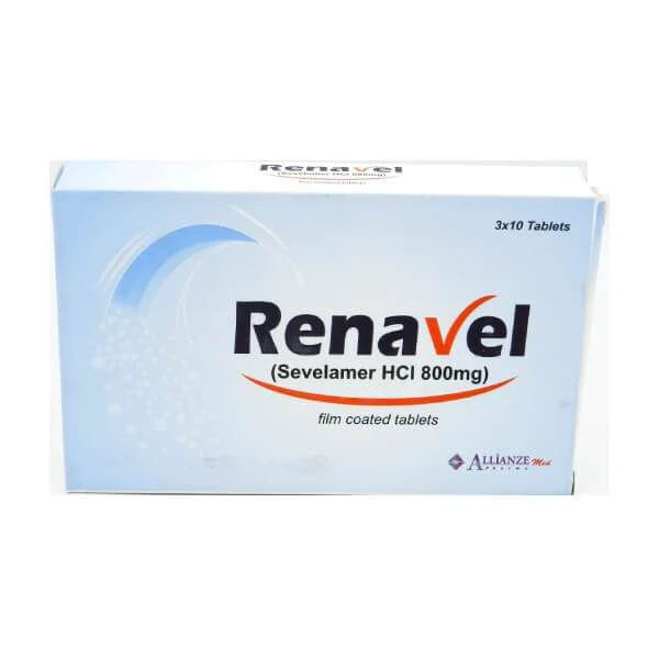 Renavel Tablets 800Mg (1 Strip = 10 Tablets)