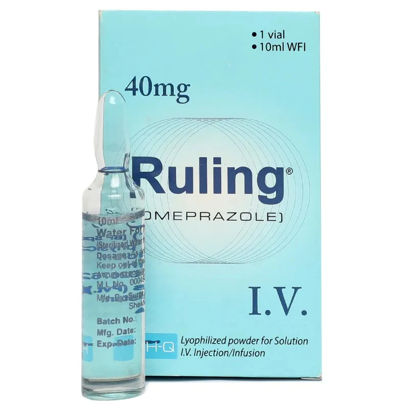 Ruling Iv Injection 40Mg (1 Box = 1 Injection)