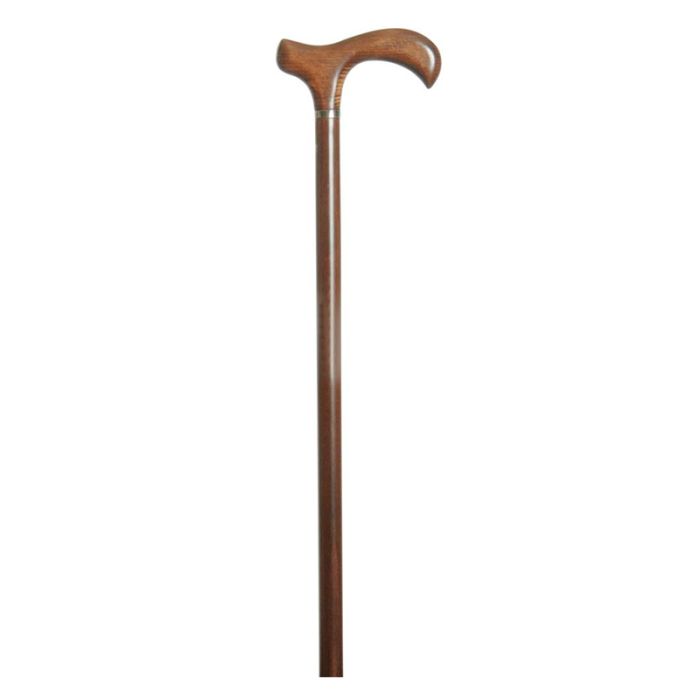 Single Foot Wooden Walking Stick